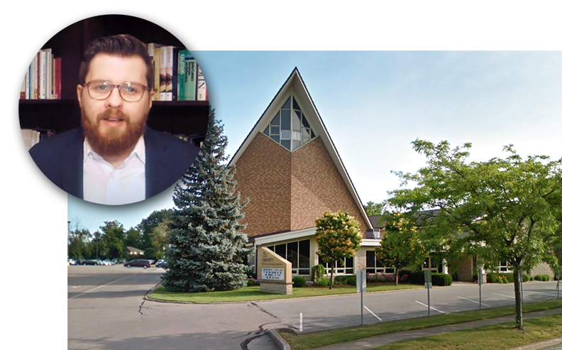 Candidate Daniel Hamstra has accepted a call
