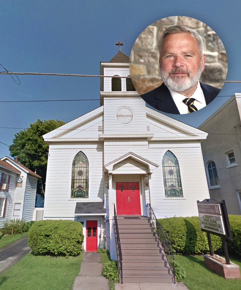 Rev Steve Arrick has accepted a call
