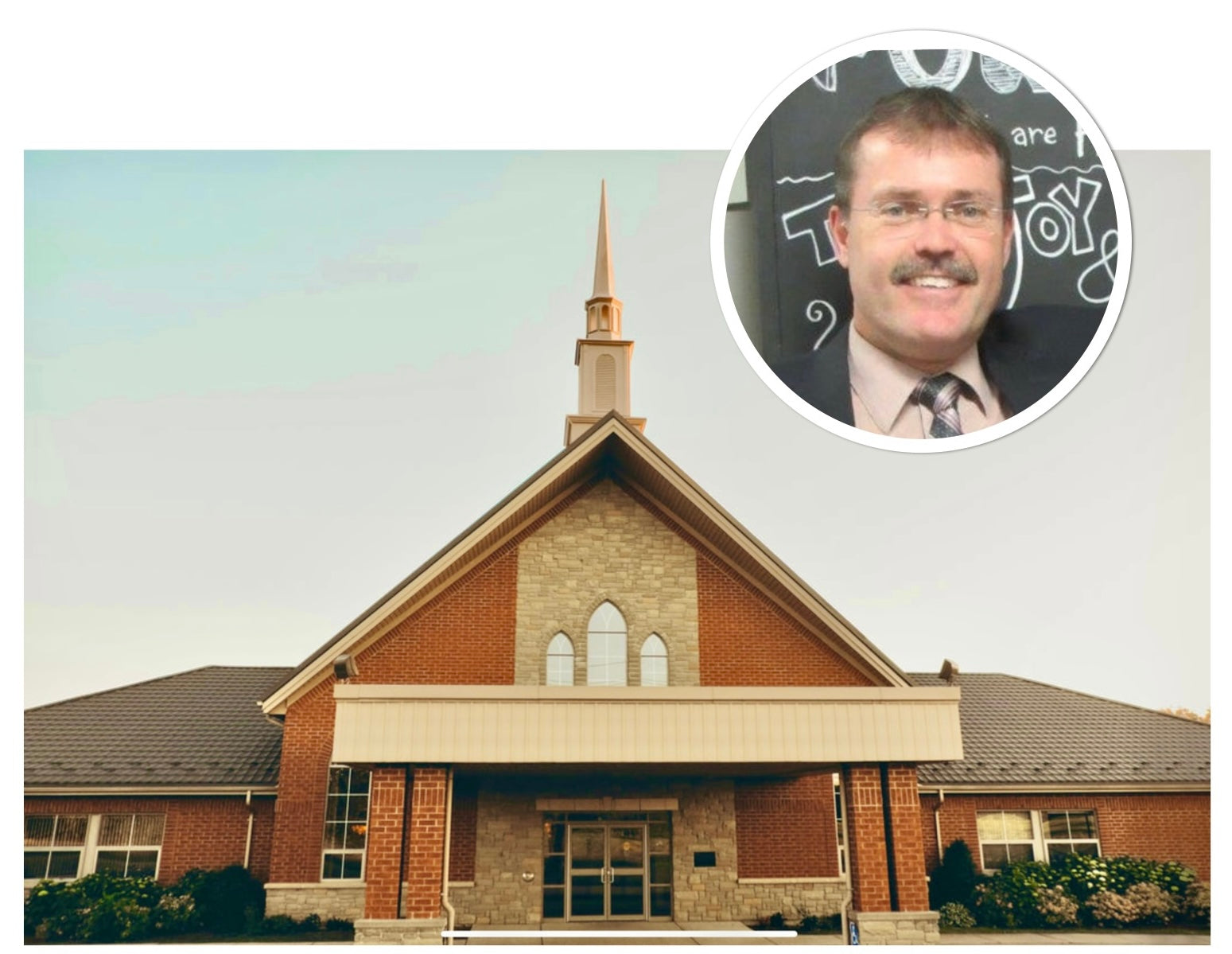 Rev. Marty Vogel, Pastor of the Covenant Christian Church (URC)