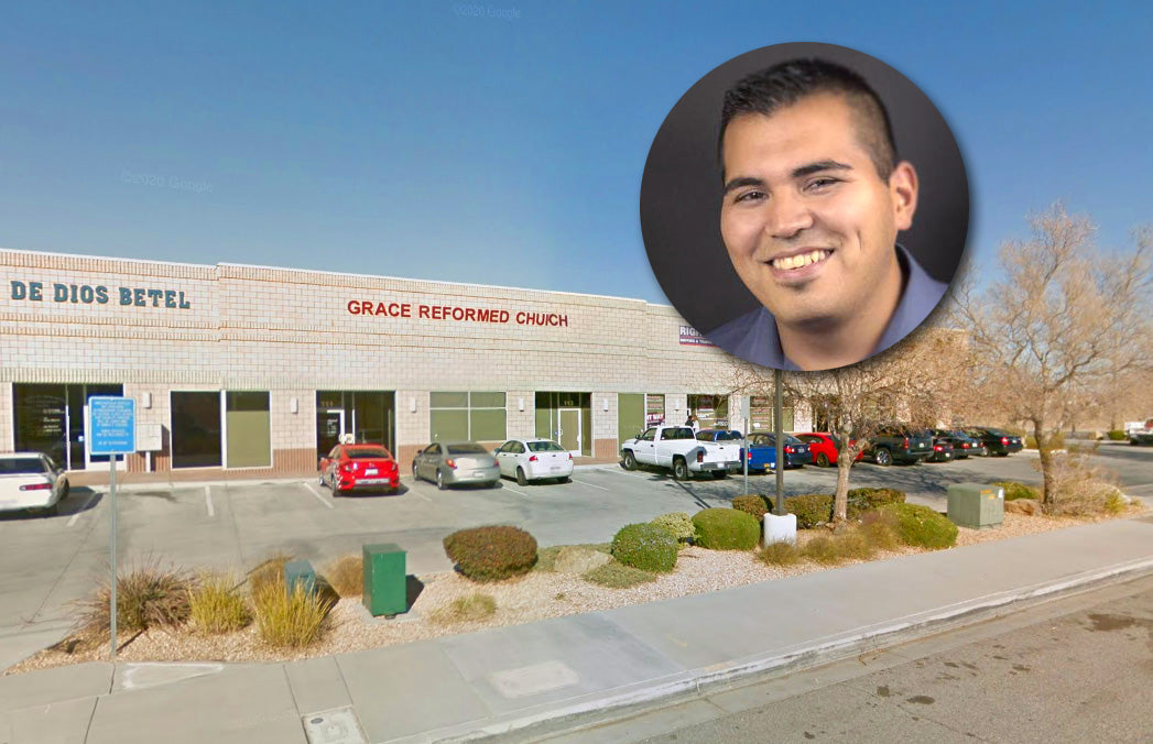 Rev. Jeff Munive, a pastor of the First United Reformed Church of Chino, California, has accepted a call