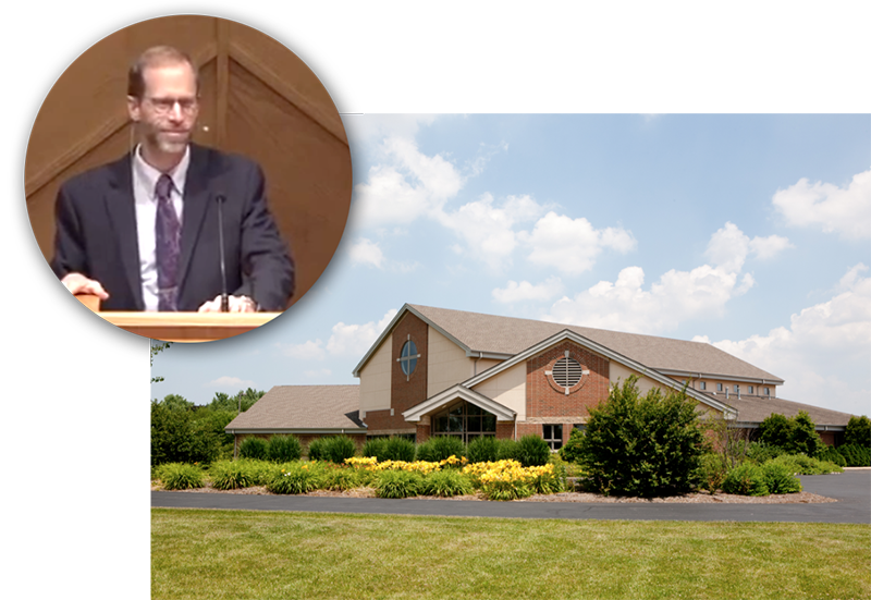 Rev. David Klompien, pastor of the Preakness Valley United Reformed Church, of Wayne, New Jersey