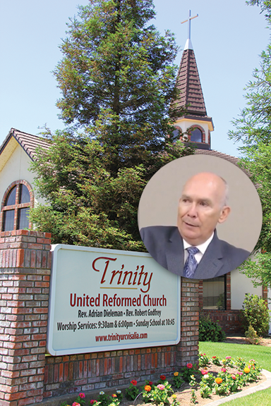 Rev. Adrian Dieleman, Pastor of Trinity United Reformed Church