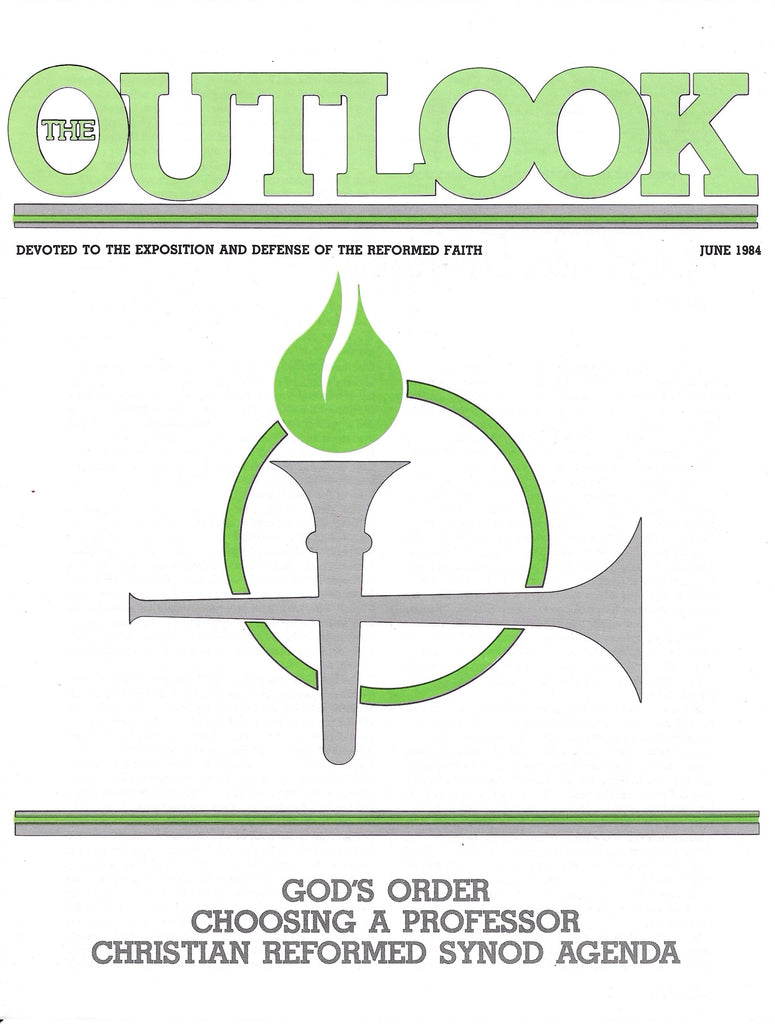 1984-06 June Outlook Digital - Volume 34, Issue 6