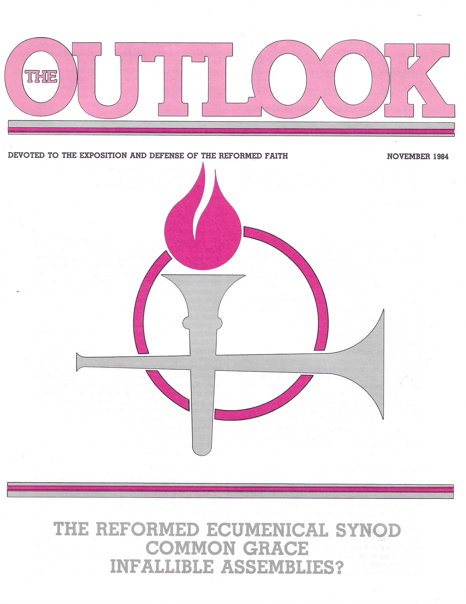 1984-10 Outlook Digital - Volume 34, Issue 10 1984-10 Outlook Digital - Volume 34, Issue 10