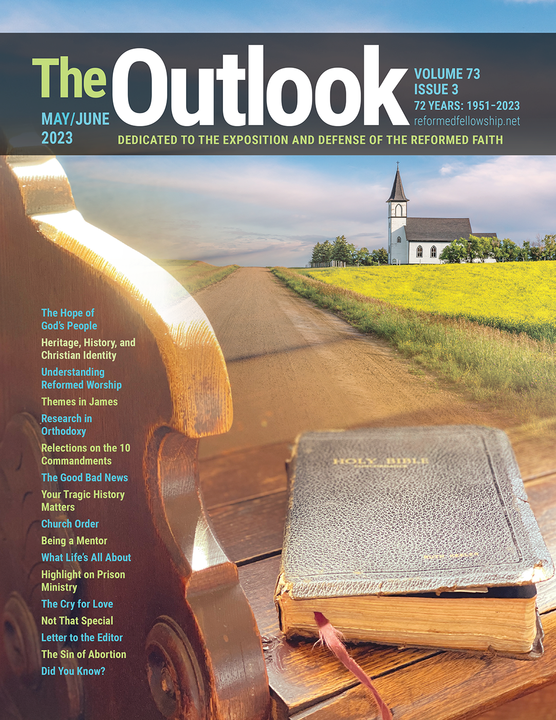 2023-03 Outlook May/June Digital Volume 73 Issue 3 2023-03 Outlook May/June Digital Volume 73 Issue 3