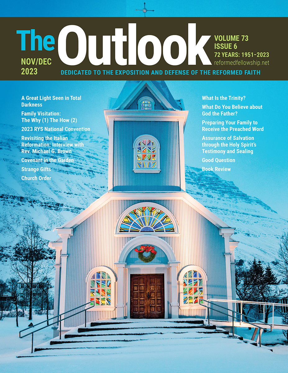 2023-06 Outlook November/December Digital Volume 73 Issue 6 2023-06 Outlook November/December Digital Volume 73 Issue 6