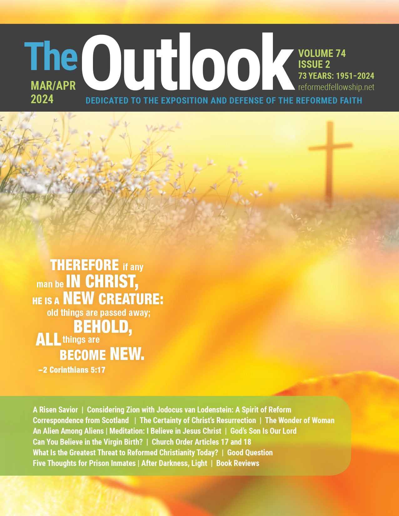 2024-02 Outlook March April Digital Volume 74 Issue 2 2024-02 Outlook March April Digital Volume 74 Issue 2