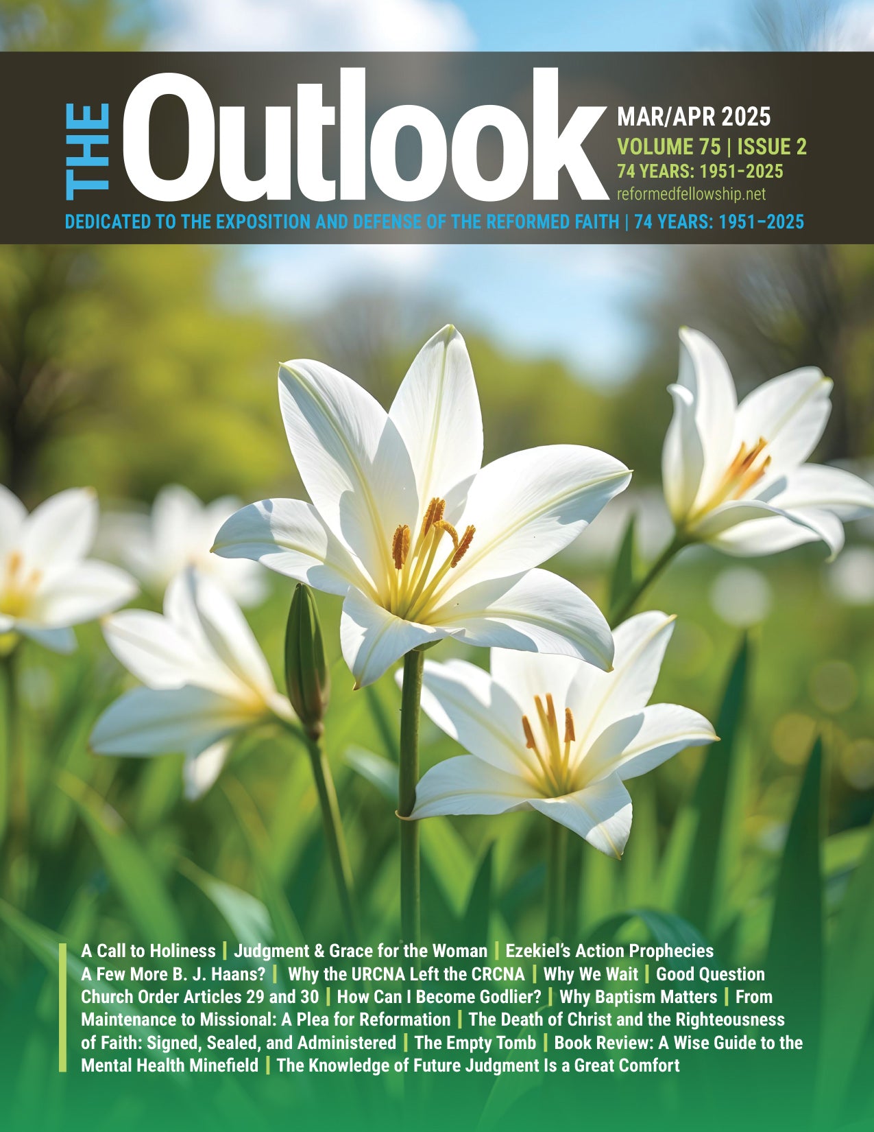 2025-02 Outlook March April Digital Volume 75 Issue 2 2025-02 Outlook March April Digital Volume 75 Issue 2