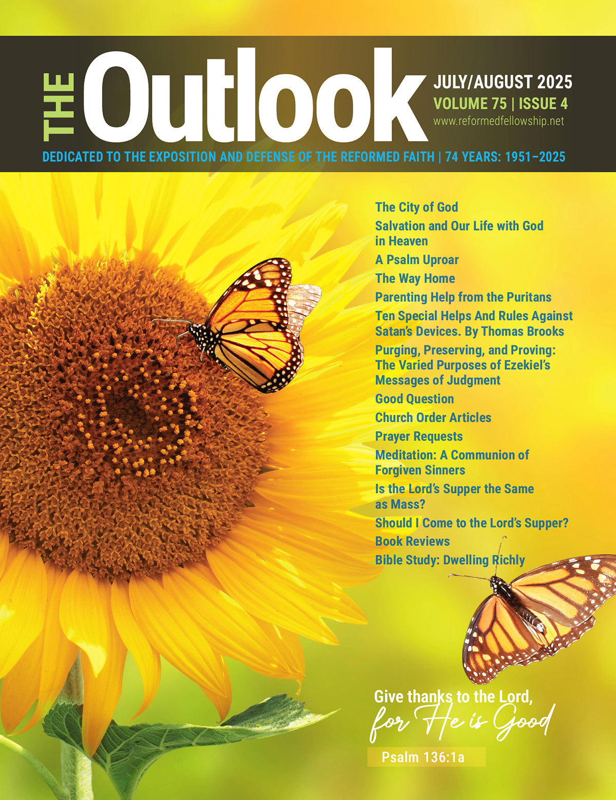 2025-04 Outlook July August Digital Volume 75 Issue 4 2025-04 Outlook July August Digital Volume 75 Issue 4