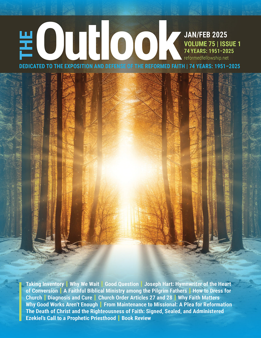 2025-01 Outlook January February Digital Volume 75 Issue 1 2025-01 Outlook January February Digital Volume 75 Issue 1