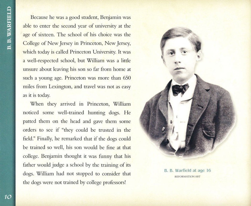 B.B. Warfield