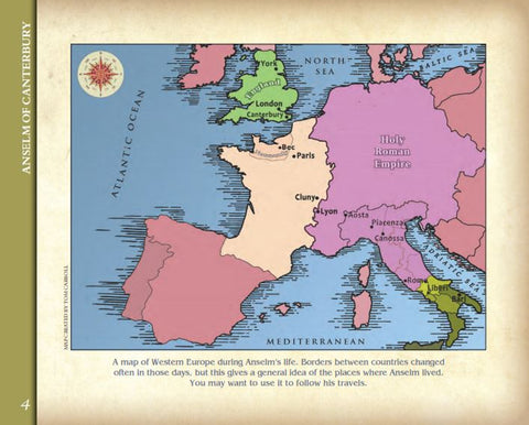 Anselm of Canterbury - OUT OF PRINT