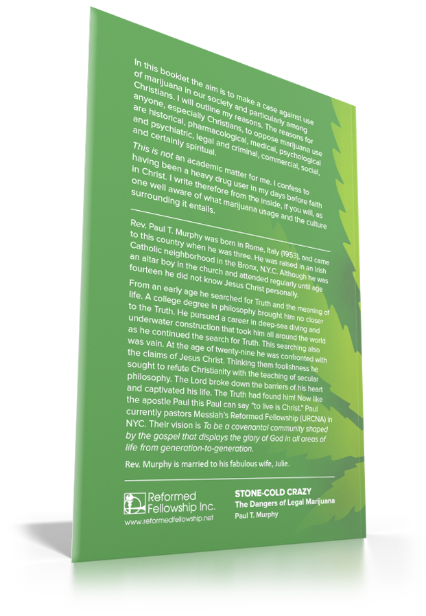 Stone-Cold Crazy: The Dangers of Legal Marijuana Stone-Cold Crazy: The Dangers of Legal Marijuana