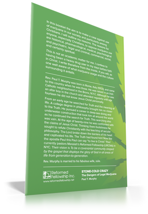 Stone-Cold Crazy: The Dangers of Legal Marijuana Stone-Cold Crazy: The Dangers of Legal Marijuana