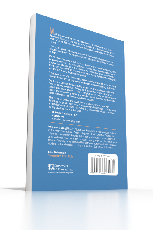 Ezra Nehemiah: The Return from Exile  - Bible Studies