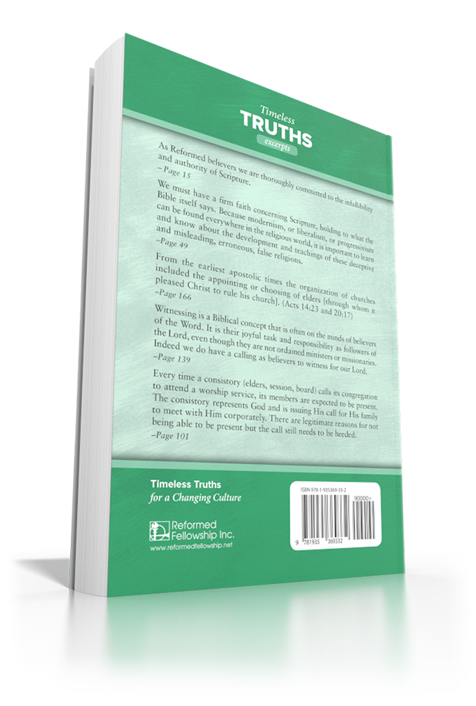 Timeless Truths for a Changing Culture Timeless Truths for a Changing Culture