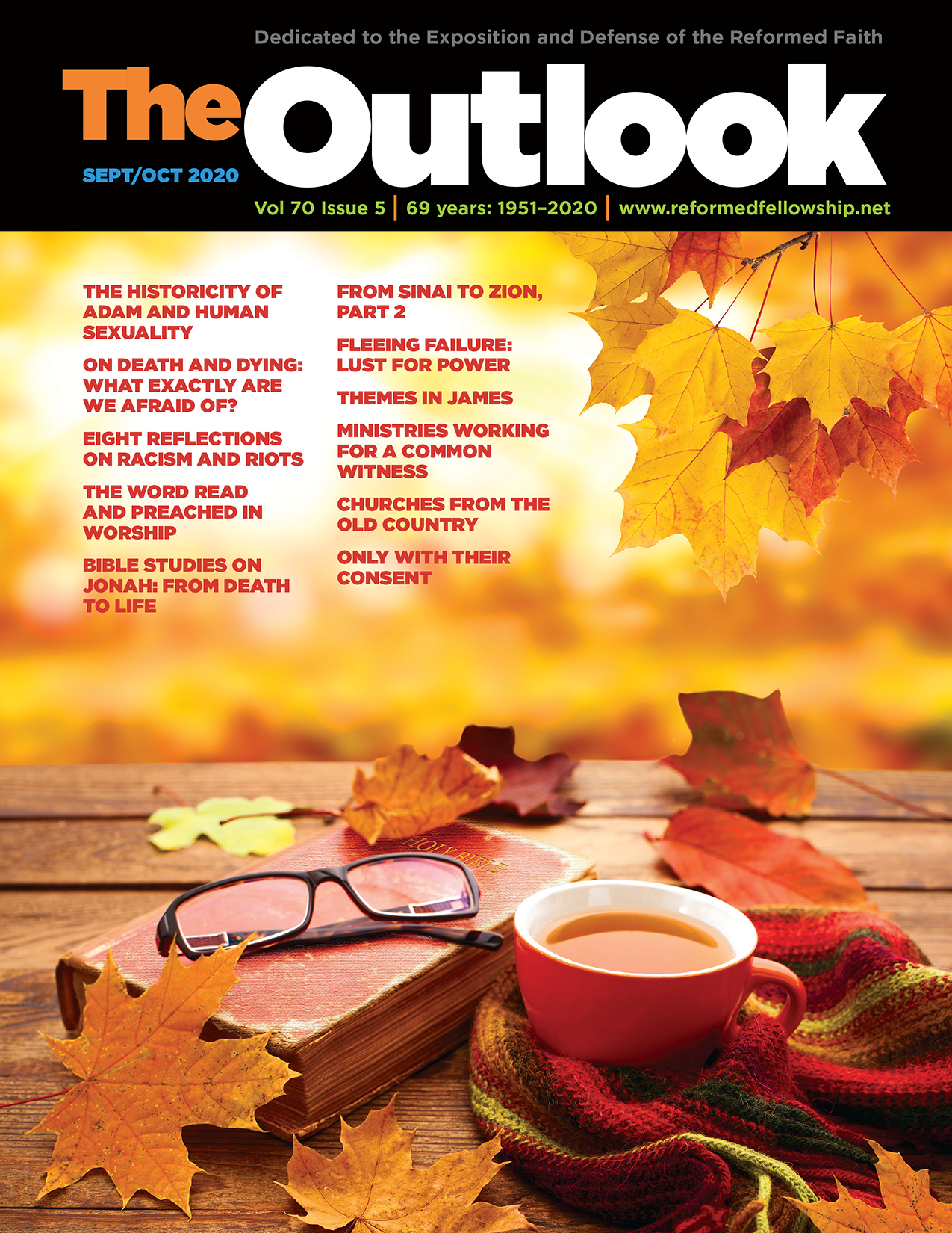 2020-05 Outlook September October Digital Volume 70 Issue 5 2020-05 Outlook September October Digital Volume 70 Issue 5
