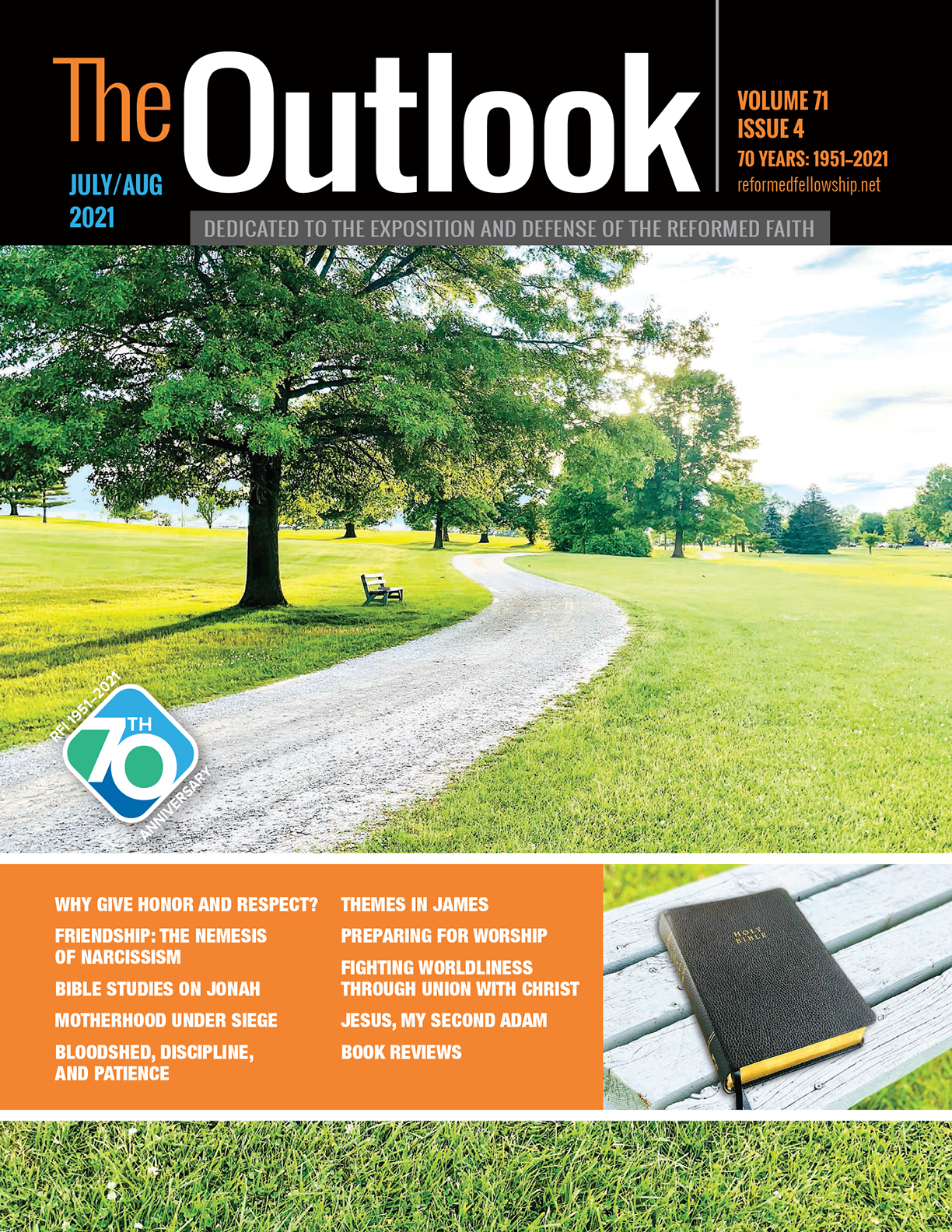 2021-04 Outlook July/August Digital Volume 71 Issue 4 2021-04 Outlook July/August Digital Volume 71 Issue 4