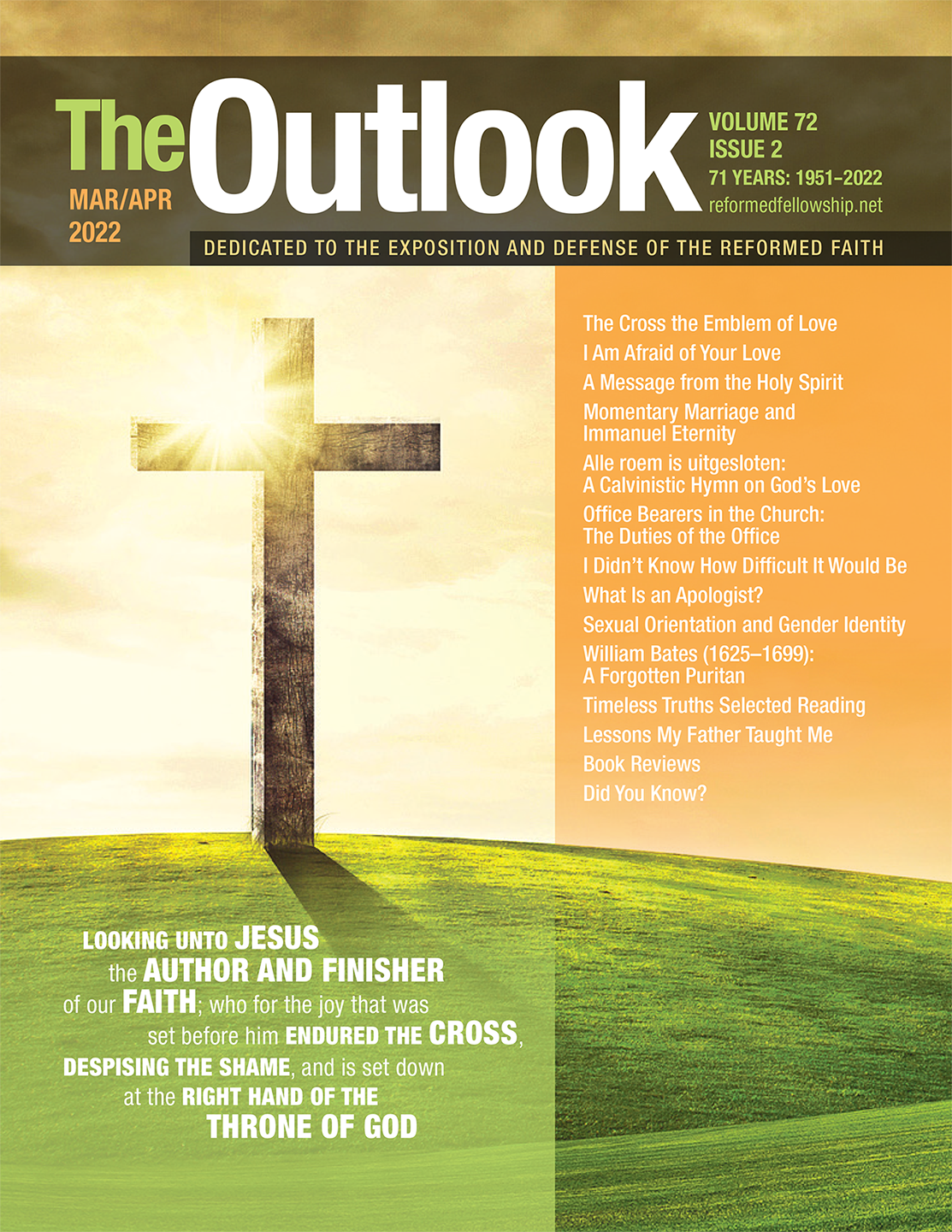 2022-02 Outlook March April Digital Volume 72 Issue 2 2022-02 Outlook March April Digital Volume 72 Issue 2