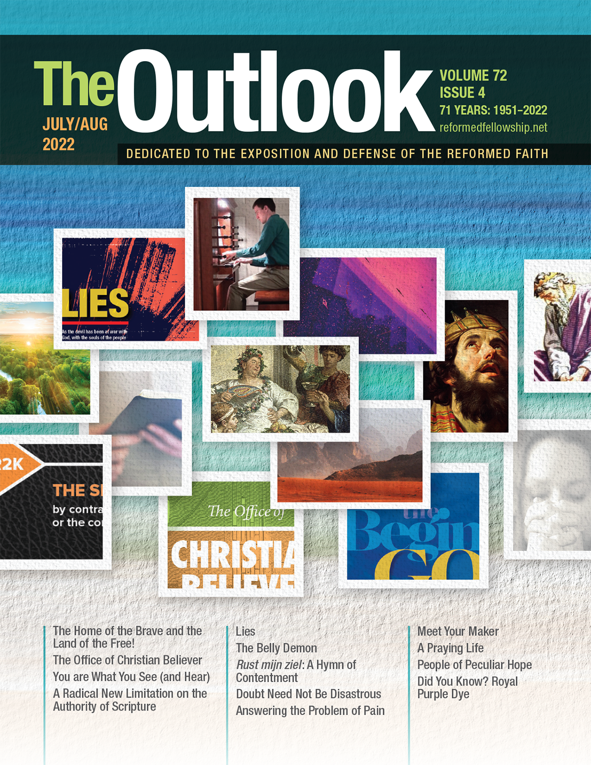 2022-04 Outlook July August Digital Volume 72 Issue 4 2022-04 Outlook July August Digital Volume 72 Issue 4