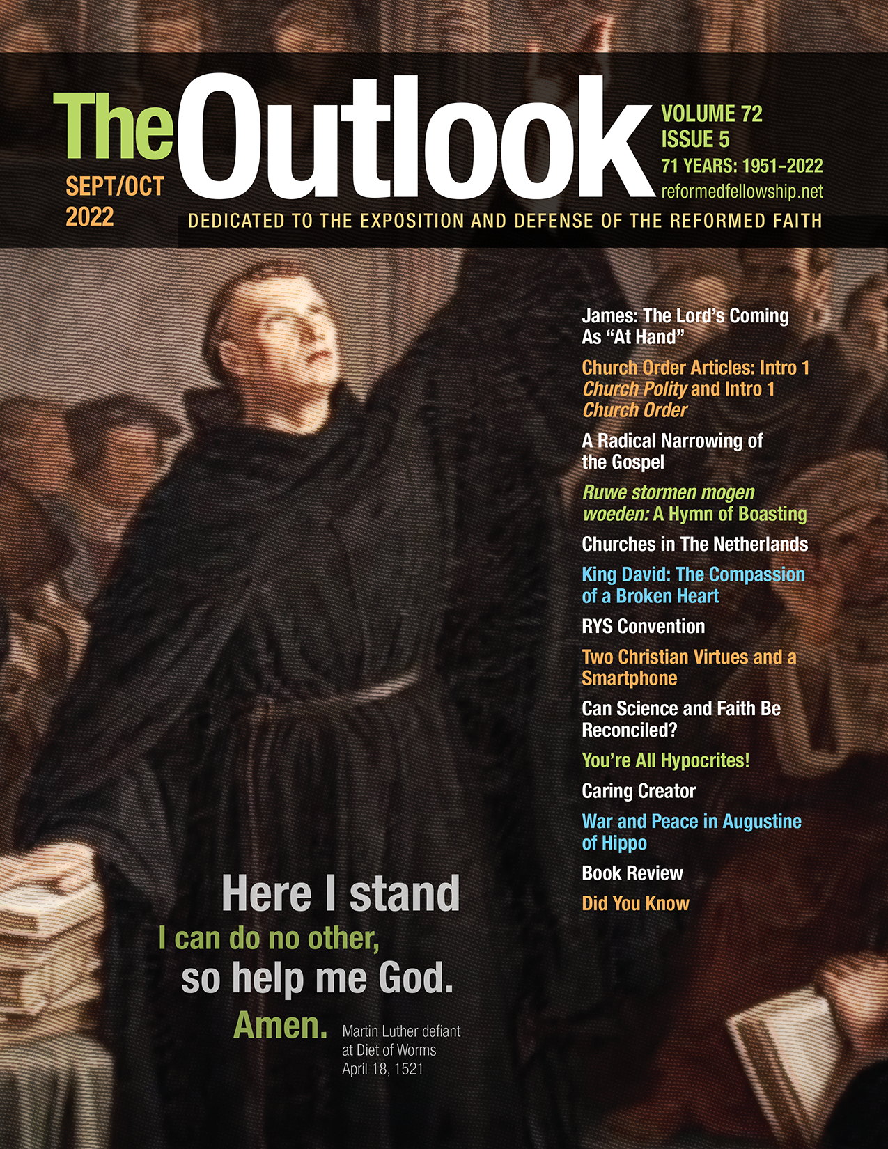 2022-05 Outlook September October Digital Volume 72 Issue 5 2022-05 Outlook September October Digital Volume 72 Issue 5