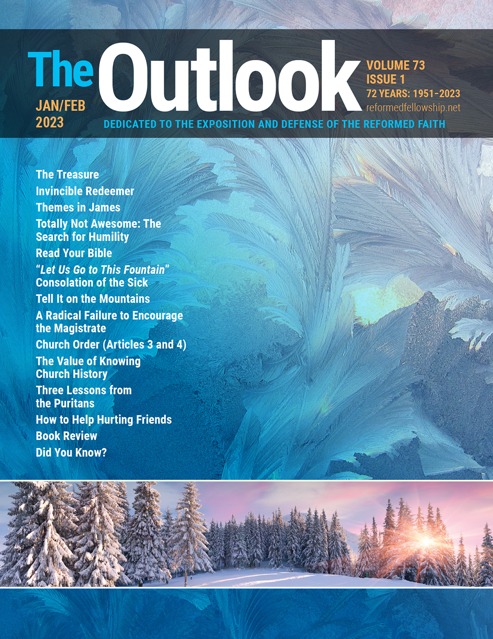 2023-01 Outlook January February Digital Volume 73 Issue 1 2023-01 Outlook January February Digital Volume 73 Issue 1