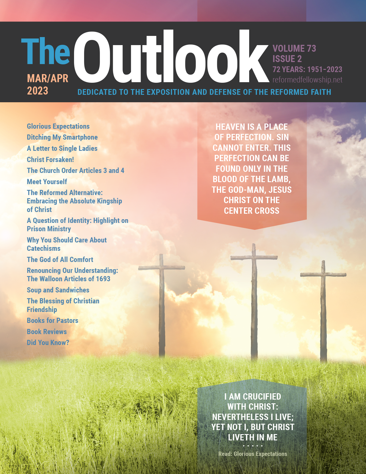 2023-02 Outlook March AprilDigital Volume 73 Issue 2