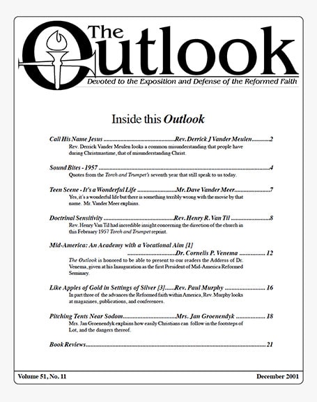 2001-11-Dec Outlook Digital - Volume 51 Issue 11 2001-11-Dec Outlook Digital - Volume 51 Issue 11