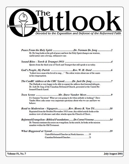 2001-07-JulAug Outlook Digital - Volume 51 Issue 7 2001-07-JulAug Outlook Digital - Volume 51 Issue 7