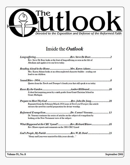 2001-08-Sept Outlook Digital - Volume 51 Issue 8 2001-08-Sept Outlook Digital - Volume 51 Issue 8