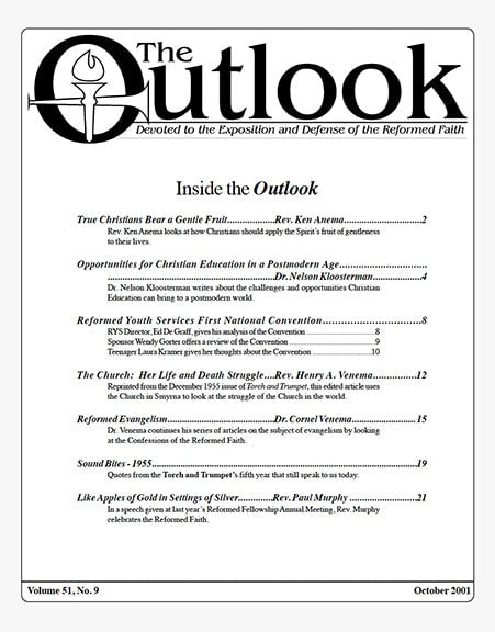 2001-09-Oct Outlook Digital - Volume 51 Issue 9 2001-09-Oct Outlook Digital - Volume 51 Issue 9