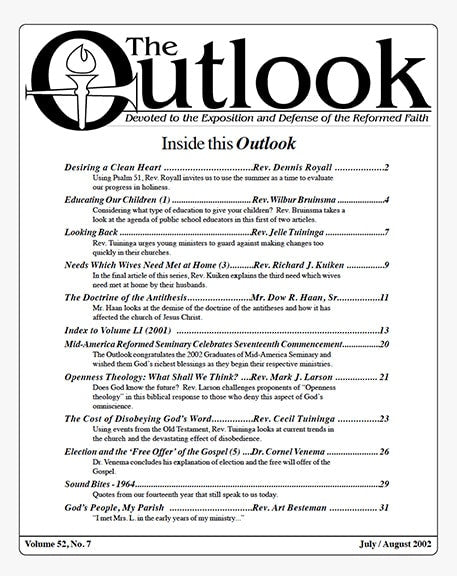 2002-07-Jul Aug Outlook Digital - Volume 52, Issue 7 2002-07-Jul Aug Outlook Digital - Volume 52, Issue 7
