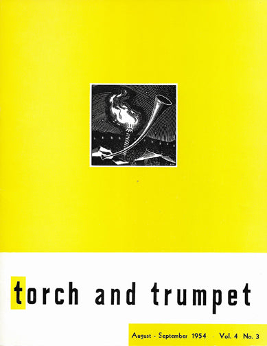 1954-03 August September Torch Trumpet Digital - Volume 4, Issue 3 1954-03 August September Torch Trumpet Digital - Volume 4, Issue 3