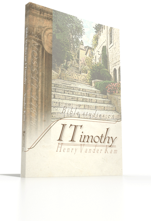 Bible Studies on 1 Timothy