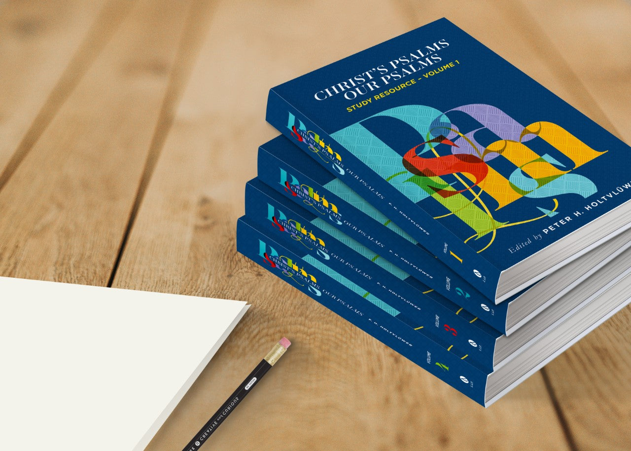 Christ's Psalms, Our Psalms - Study Resource (4 Vols) Christ's Psalms, Our Psalms - Study Resource (4 Vols)