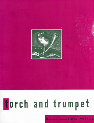 1951-05 Dec Jan Torch Trumpet Digital - Volume 1, Issue 5 1951-05 Dec Jan Torch Trumpet Digital - Volume 1, Issue 5