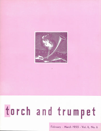 1955-06 February March Torch Trumpet Digital - Volume 4, Issue 6 1955-06 February March Torch Trumpet Digital - Volume 4, Issue 6
