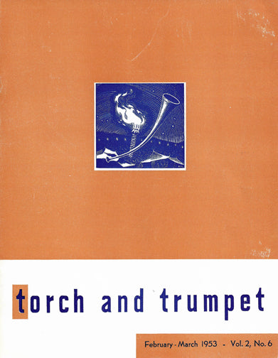 1953-06 Feb Mar Torch Trumpet Digital - Volume 2, Issue 6 1953-06 Feb Mar Torch Trumpet Digital - Volume 2, Issue 6