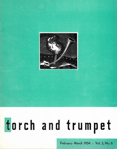 1954-06 February March Torch Trumpet Digital - Volume 3, Issue 6 1954-06 February March Torch Trumpet Digital - Volume 3, Issue 6