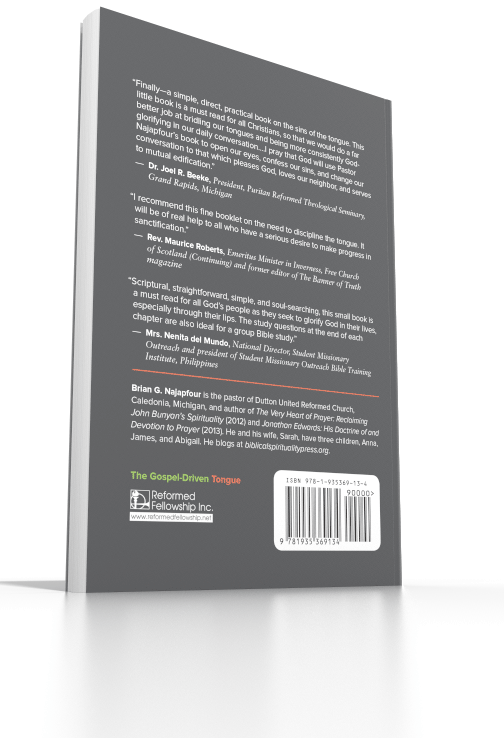 The Gospel-Driven Tongue: Lessons from James on Godly Conversation The Gospel-Driven Tongue: Lessons from James on Godly Conversation