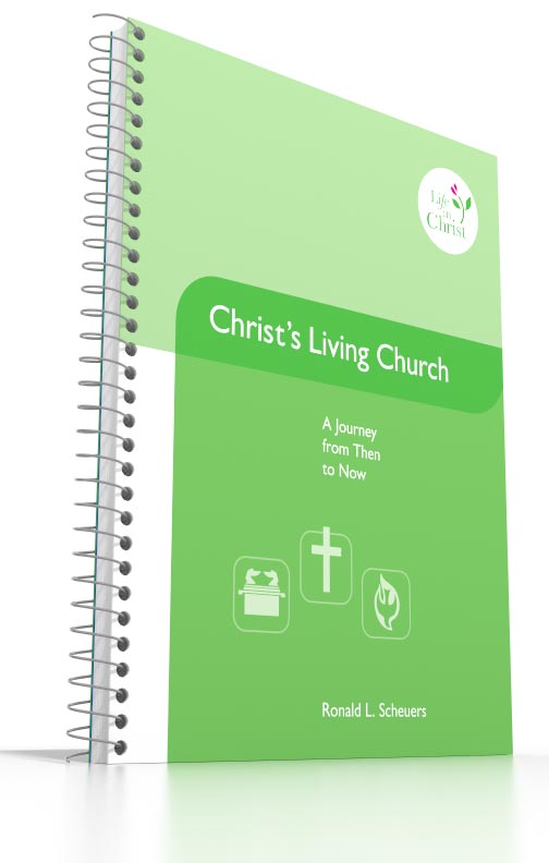 Grade 7 - Christ’s Living Church A Journey from Then to Now Grade 7 - Christ’s Living Church A Journey from Then to Now