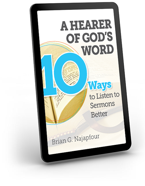 A Hearer of God’s Word: Ten Ways to Listen to Sermons Better - eBook A Hearer of God’s Word: Ten Ways to Listen to Sermons Better - eBook