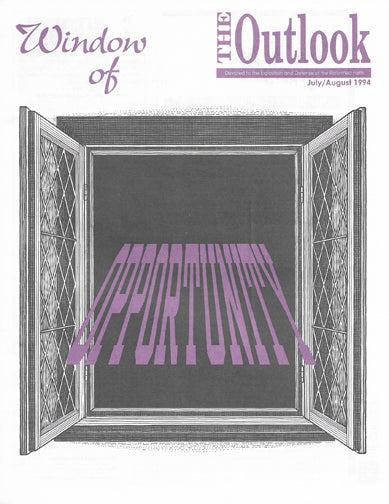 1994-07-July August Outlook Digital - Volume 44 Issue 7