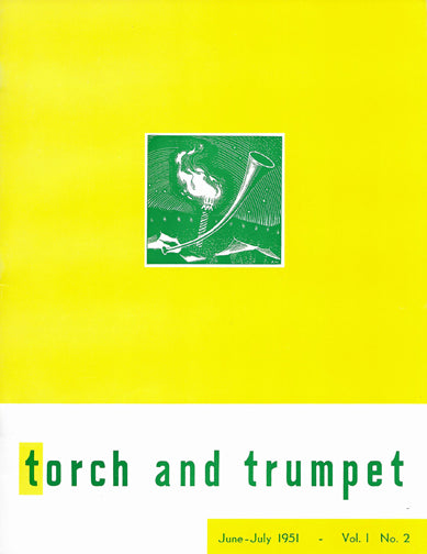 1951-02 Jun Jul Torch Trumpet Digital - Volume 1, Issue 2