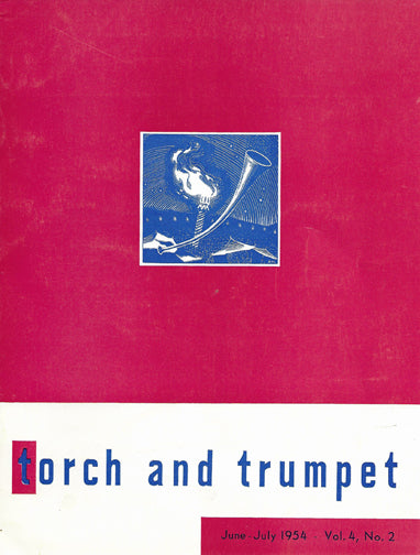 1954-02 June July Torch Trumpet Digital - Volume 4, Issue 2 1954-02 June July Torch Trumpet Digital - Volume 4, Issue 2