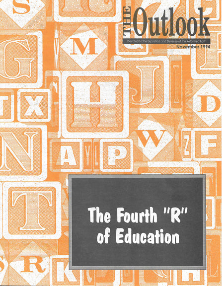 1994-10-November Outlook Digital - Volume 44 Issue 10