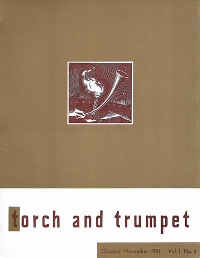 1951-04 Oct Nov Torch Trumpet Digital - Volume 1, Issue 4 1951-04 Oct Nov Torch Trumpet Digital - Volume 1, Issue 4