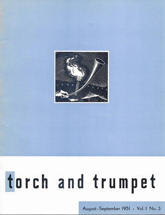 1951-03 Aug Sep Torch Trumpet Digital - Volume 1, Issue 3 1951-03 Aug Sep Torch Trumpet Digital - Volume 1, Issue 3
