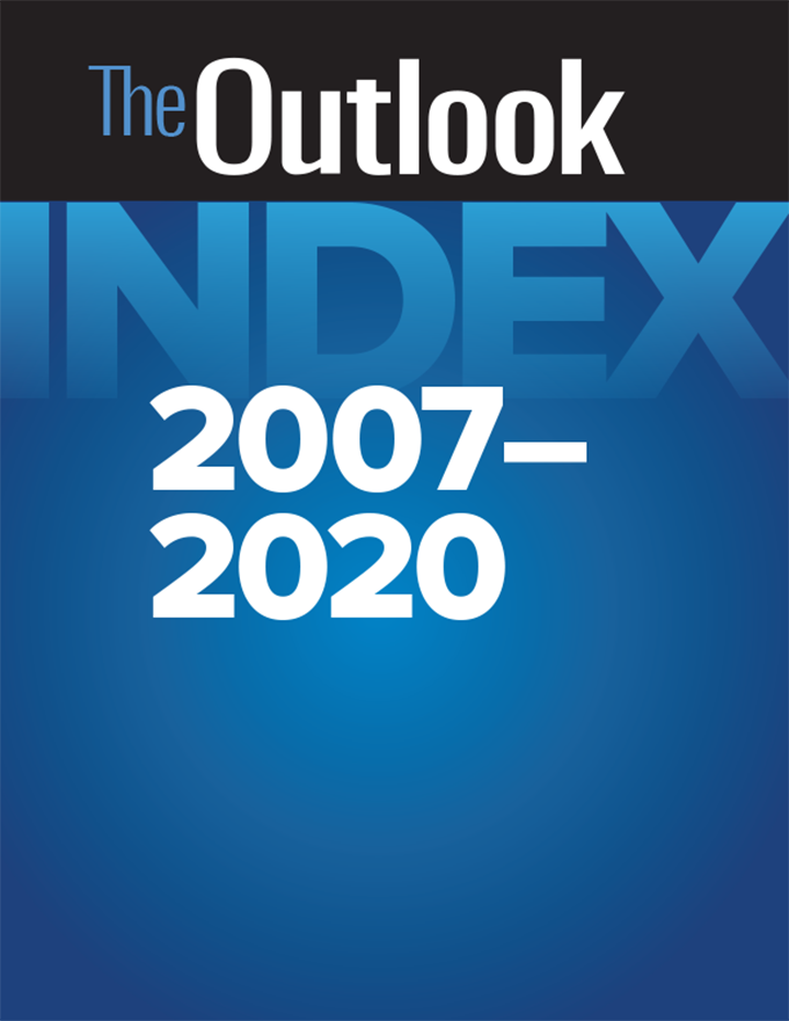 01-The Outlook Indexes 2007–2020 01-The Outlook Indexes 2007–2020