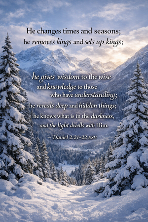 Prayer requests, January 2026